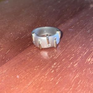 Silver ring